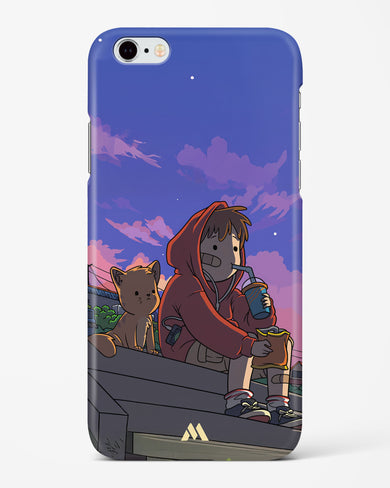 Anime Boy Lo Fi Hard Case Phone Cover (Apple)