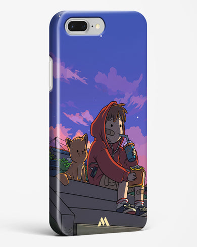 Anime Boy Lo Fi Hard Case Phone Cover (Apple)