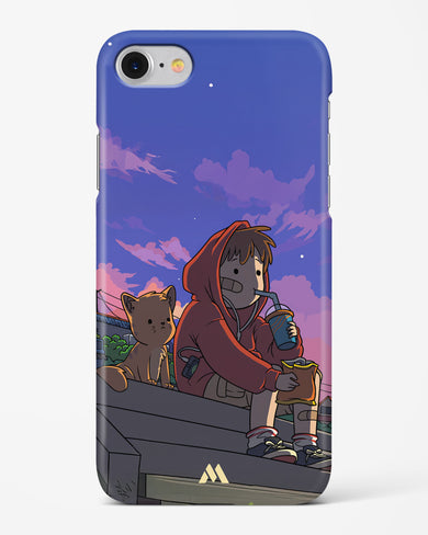 Anime Boy Lo Fi Hard Case Phone Cover (Apple)