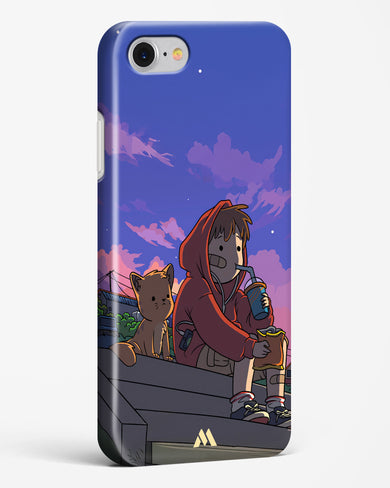 Anime Boy Lo Fi Hard Case Phone Cover (Apple)