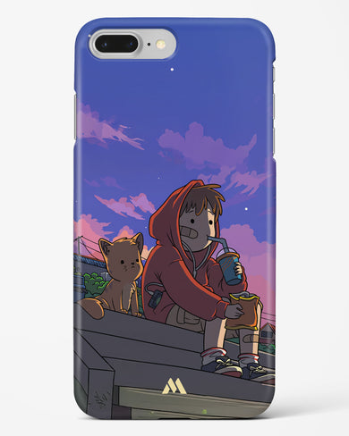 Anime Boy Lo Fi Hard Case Phone Cover (Apple)