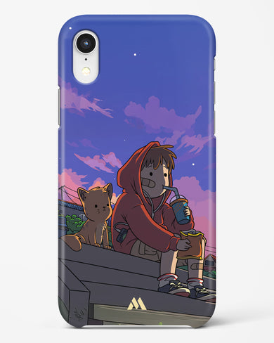 Anime Boy Lo Fi Hard Case Phone Cover (Apple)