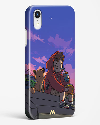 Anime Boy Lo Fi Hard Case Phone Cover (Apple)