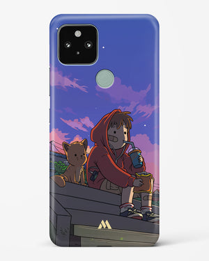 Anime Boy Lo Fi Hard Case Phone Cover (Google)