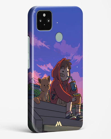 Anime Boy Lo Fi Hard Case Phone Cover (Google)