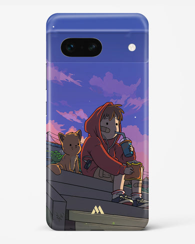 Anime Boy Lo Fi Hard Case Phone Cover (Google)