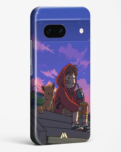 Anime Boy Lo Fi Hard Case Phone Cover (Google)