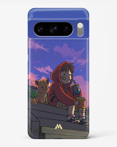 Anime Boy Lo Fi Hard Case Phone Cover (Google)