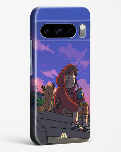 Anime Boy Lo Fi Hard Case Phone Cover (Google)