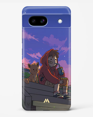 Anime Boy Lo Fi Hard Case Phone Cover (Google)