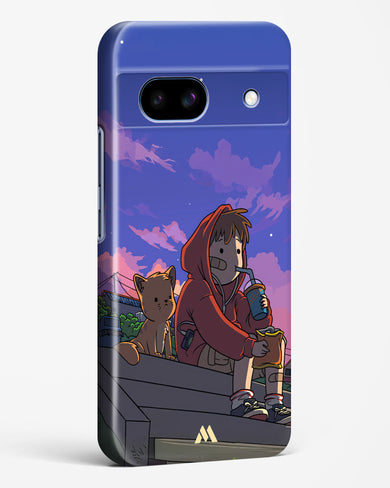 Anime Boy Lo Fi Hard Case Phone Cover (Google)