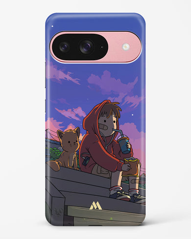 Anime Boy Lo Fi Hard Case Phone Cover (Google)