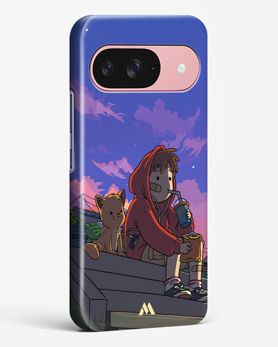 Anime Boy Lo Fi Hard Case Phone Cover (Google)