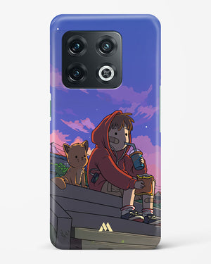 Anime Boy Lo Fi Hard Case Phone Cover (OnePlus)