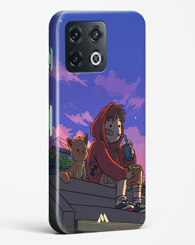 Anime Boy Lo Fi Hard Case Phone Cover (OnePlus)