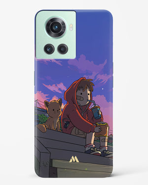 Anime Boy Lo Fi Hard Case Phone Cover (OnePlus)
