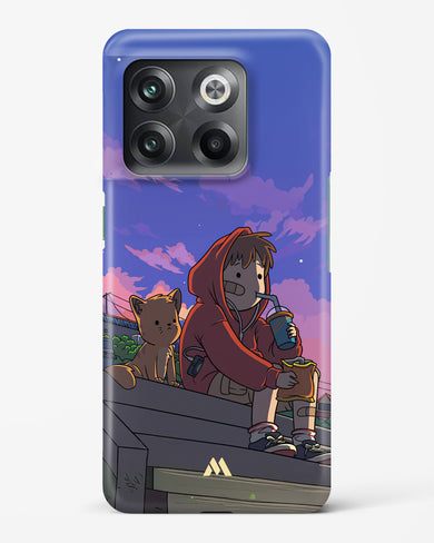 Anime Boy Lo Fi Hard Case Phone Cover (OnePlus)