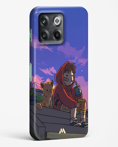 Anime Boy Lo Fi Hard Case Phone Cover (OnePlus)