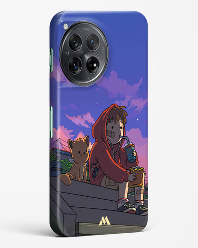 Anime Boy Lo Fi Hard Case Phone Cover (OnePlus)