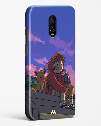 Anime Boy Lo Fi Hard Case Phone Cover (OnePlus)