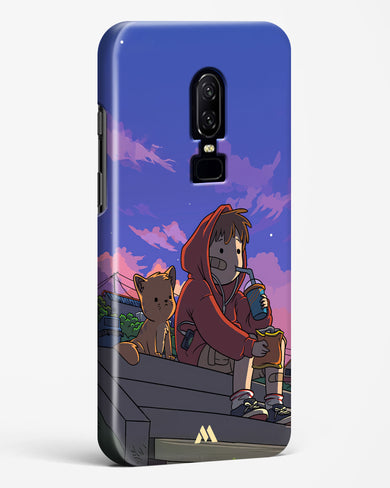 Anime Boy Lo Fi Hard Case Phone Cover (OnePlus)