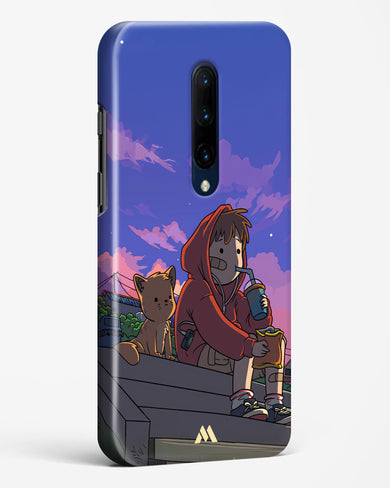 Anime Boy Lo Fi Hard Case Phone Cover (OnePlus)