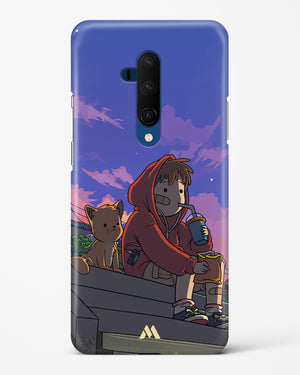 Anime Boy Lo Fi Hard Case Phone Cover (OnePlus)