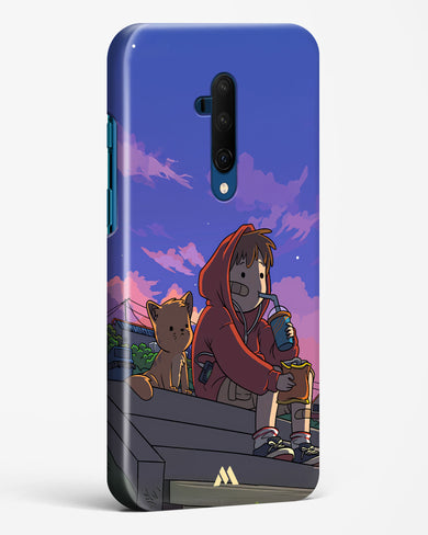 Anime Boy Lo Fi Hard Case Phone Cover (OnePlus)