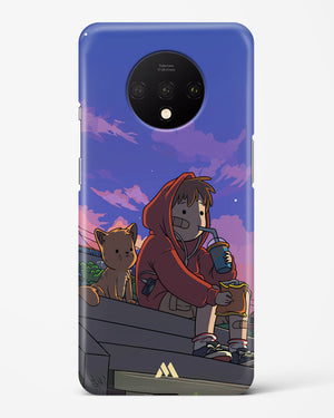 Anime Boy Lo Fi Hard Case Phone Cover (OnePlus)