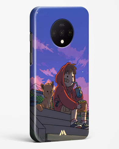 Anime Boy Lo Fi Hard Case Phone Cover (OnePlus)