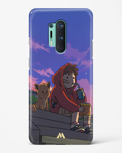 Anime Boy Lo Fi Hard Case Phone Cover (OnePlus)