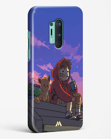 Anime Boy Lo Fi Hard Case Phone Cover (OnePlus)