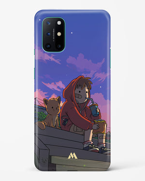 Anime Boy Lo Fi Hard Case Phone Cover (OnePlus)