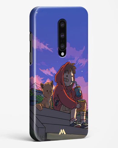 Anime Boy Lo Fi Hard Case Phone Cover (OnePlus)