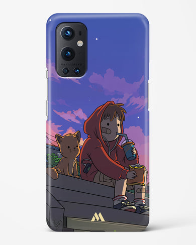 Anime Boy Lo Fi Hard Case Phone Cover (OnePlus)