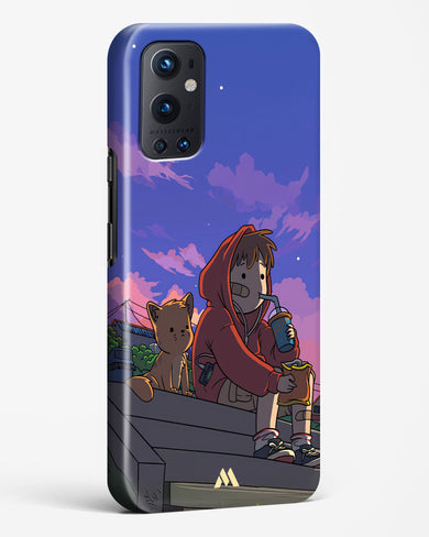 Anime Boy Lo Fi Hard Case Phone Cover (OnePlus)