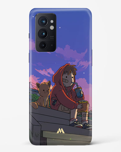 Anime Boy Lo Fi Hard Case Phone Cover (OnePlus)