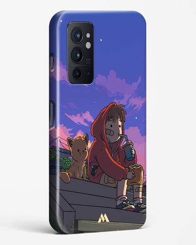 Anime Boy Lo Fi Hard Case Phone Cover (OnePlus)