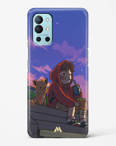 Anime Boy Lo Fi Hard Case Phone Cover (OnePlus)