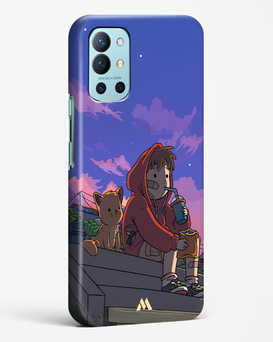 Anime Boy Lo Fi Hard Case Phone Cover (OnePlus)