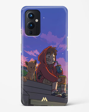 Anime Boy Lo Fi Hard Case Phone Cover (OnePlus)