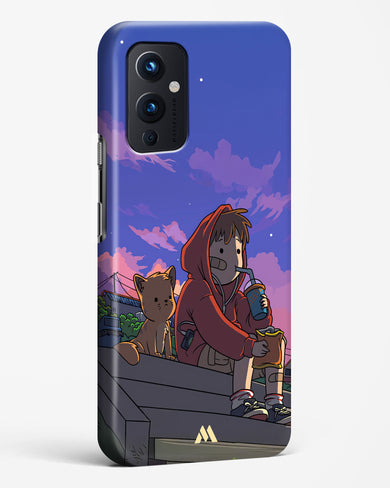 Anime Boy Lo Fi Hard Case Phone Cover (OnePlus)