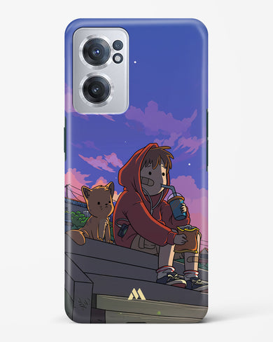 Anime Boy Lo Fi Hard Case Phone Cover (OnePlus)