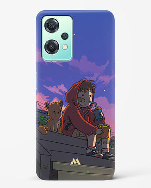 Anime Boy Lo Fi Hard Case Phone Cover (OnePlus)