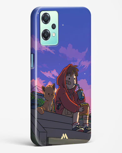 Anime Boy Lo Fi Hard Case Phone Cover (OnePlus)