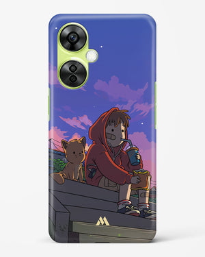 Anime Boy Lo Fi Hard Case Phone Cover (OnePlus)