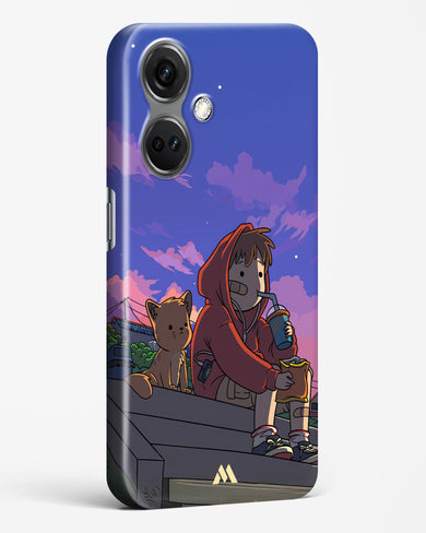 Anime Boy Lo Fi Hard Case Phone Cover (OnePlus)