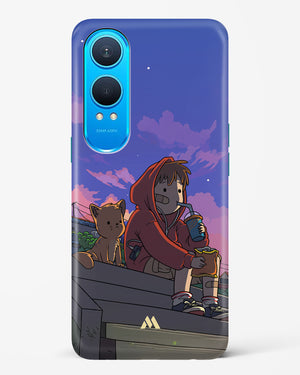 Anime Boy Lo Fi Hard Case Phone Cover (OnePlus)