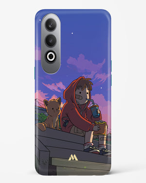 Anime Boy Lo Fi Hard Case Phone Cover (OnePlus)