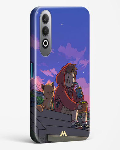 Anime Boy Lo Fi Hard Case Phone Cover (OnePlus)